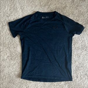 Under Armour Blue Short Sleeve Tee